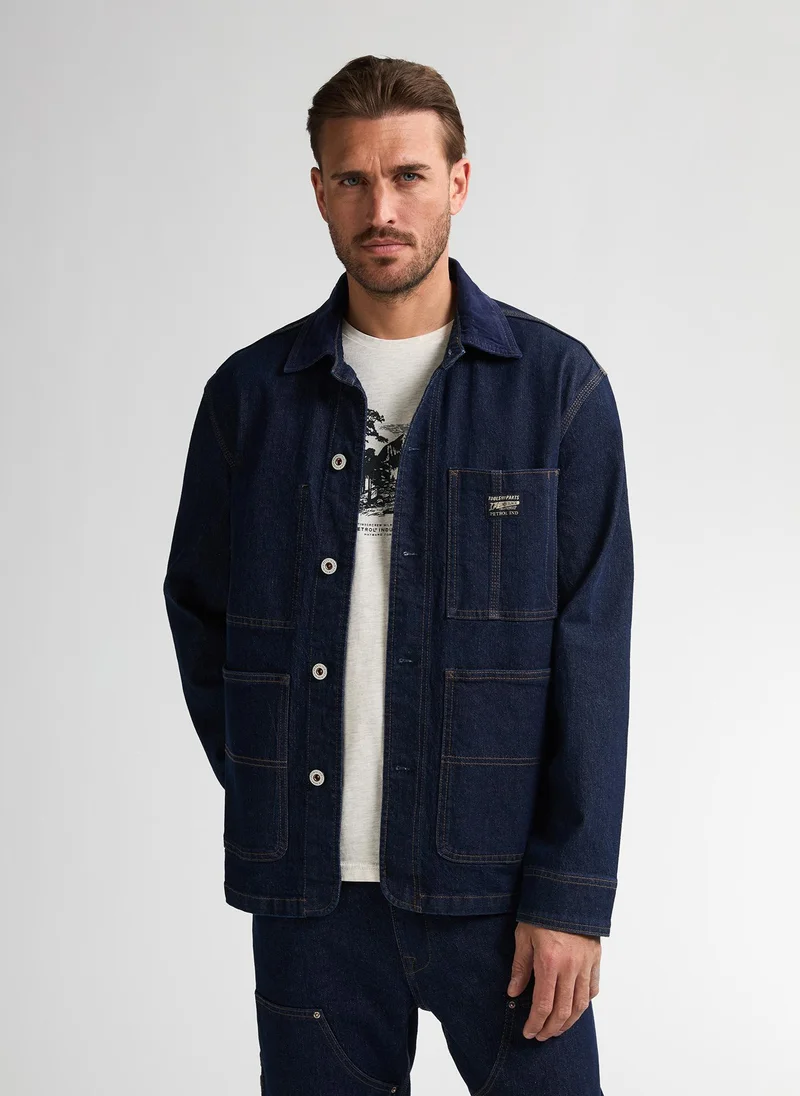 Petrol Industries Men Jacket Denim