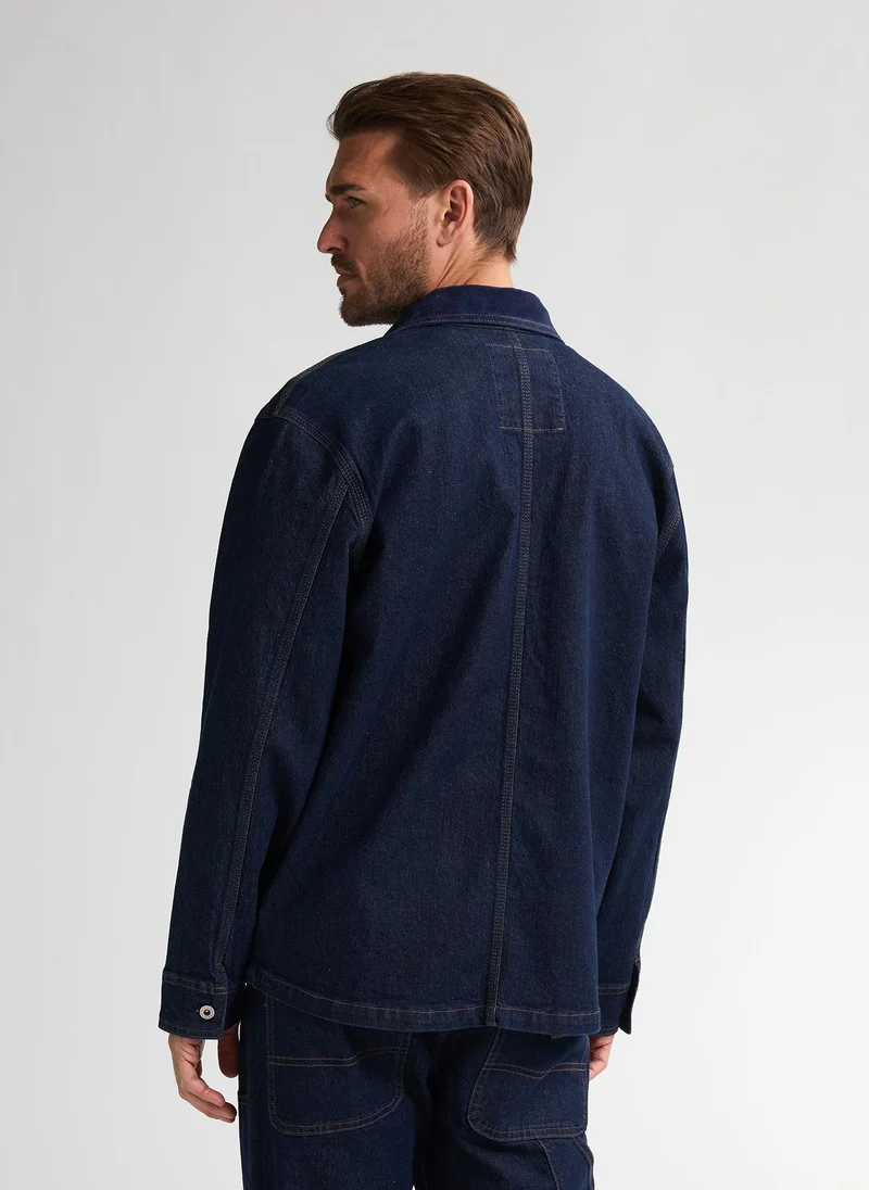 Petrol Industries Men Jacket Denim