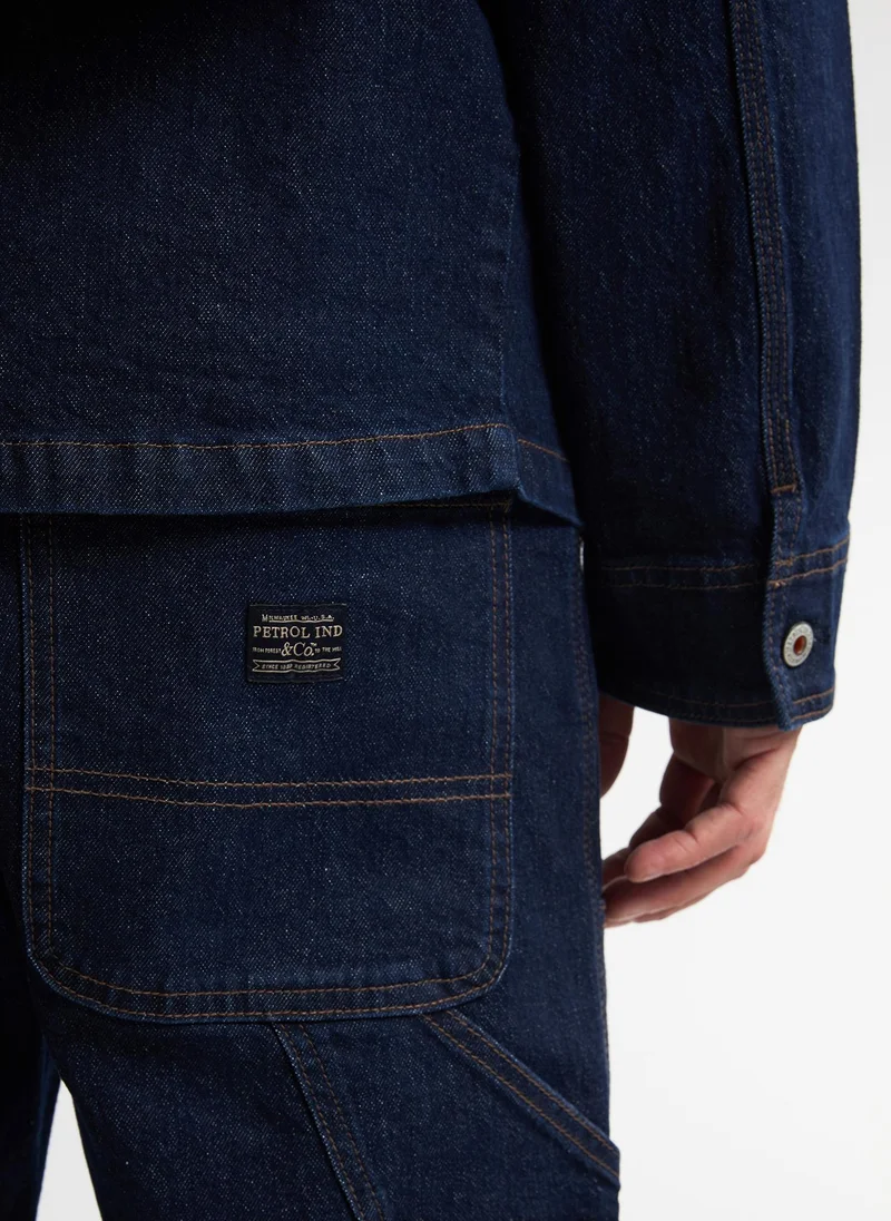 Petrol Industries Men Jacket Denim