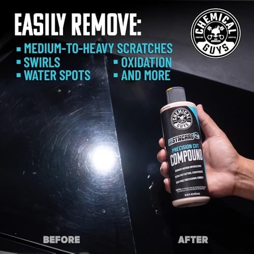 Chemical Guys Insynchro V43, Precision Cut Compound, Professional Formula, Safe For Cars, Trucks, SUVs, RVs, & more (16 Fl Oz) - GAP11916 - Image 3