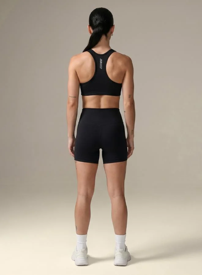 Zaecy Night Empyrean Black Women's Racerback Sports Bra for Women | Best Price UAE