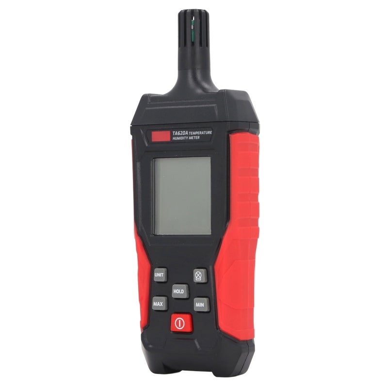 TASI Handheld Temperature Humidity Meter: ABS Erosion Resistant Material - Highly Accurate Readings Portable Thermo-Hygrometer for Gardens Laboratories Wine Cellars Farms Homes - Image 3