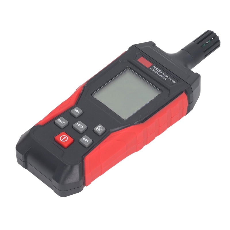TASI Handheld Temperature Humidity Meter: ABS Erosion Resistant Material - Highly Accurate Readings Portable Thermo-Hygrometer for Gardens Laboratories Wine Cellars Farms Homes - Image 4