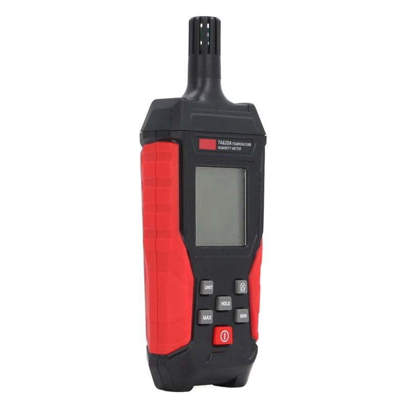TASI Handheld Temperature Humidity Meter: ABS Erosion Resistant Material - Highly Accurate Readings Portable Thermo-Hygrometer for Gardens Laboratories Wine Cellars Farms Homes - Image 2
