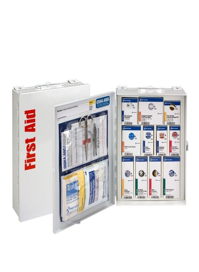 First Aid Only 25 Person Medium SmartCompliance 94 Piece Refill Cabinet Without Medications (90578) - Image 1