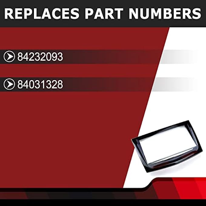 FEXON 2018 2019 2020 2021 Cue Touch Screen Display With Free Trim Tool Compatible With Cadillac Ats AtsV Xts Cts CtsV Touch Sense - Image 5