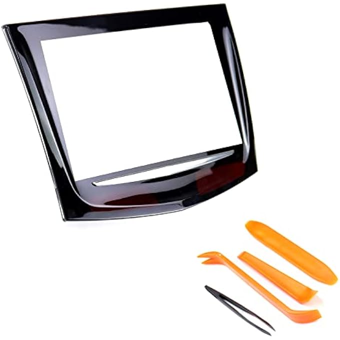 FEXON 2018 2019 2020 2021 Cue Touch Screen Display With Free Trim Tool Compatible With Cadillac Ats AtsV Xts Cts CtsV Touch Sense - Image 2