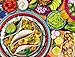 Springbok Taco Table 1000 Piece Jigsaw Puzzle for Adults Cinco de Mayo Taco Party Theme Great for Game Nights Finished Size of 30 x 24 - Image 2