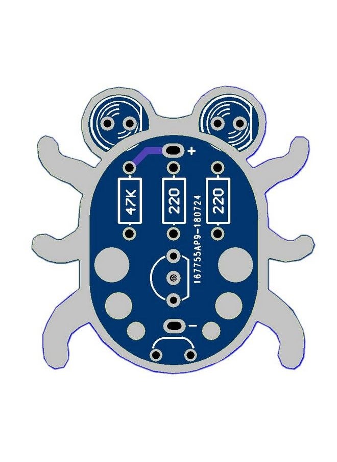 DIKAVS - Weevil Eye Diy Kit Electronic Beginner Learn To Solder Fun Kit (Pack Of 7 Sets Multicolor) - Image 1