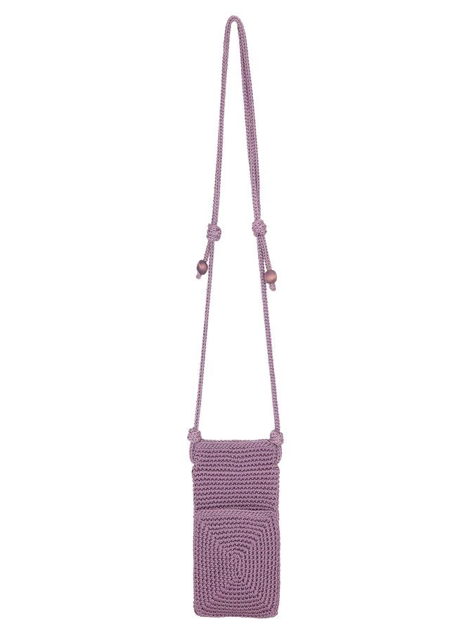 Sakroots Salinas Smartphone Crossbody in Eco-Twill, Removable Adjustable Crossbody Strap, Black Spirit Desert - Image 4