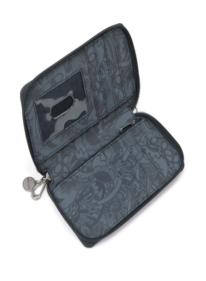 Sakroots Salinas Smartphone Crossbody in Eco-Twill, Removable Adjustable Crossbody Strap, Black Spirit Desert - Image 3