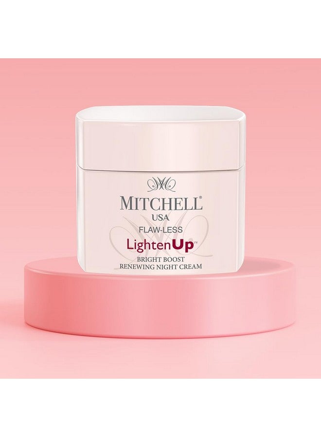 MITCHELL USA Flawless Lighten Up Bright Boost Renewing Night Cream - Image 1