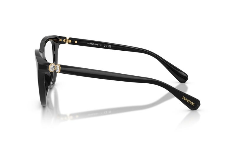 سواروفسكي إطار نظارات بتصميم عين القطة من سواروفسكي - Image 3