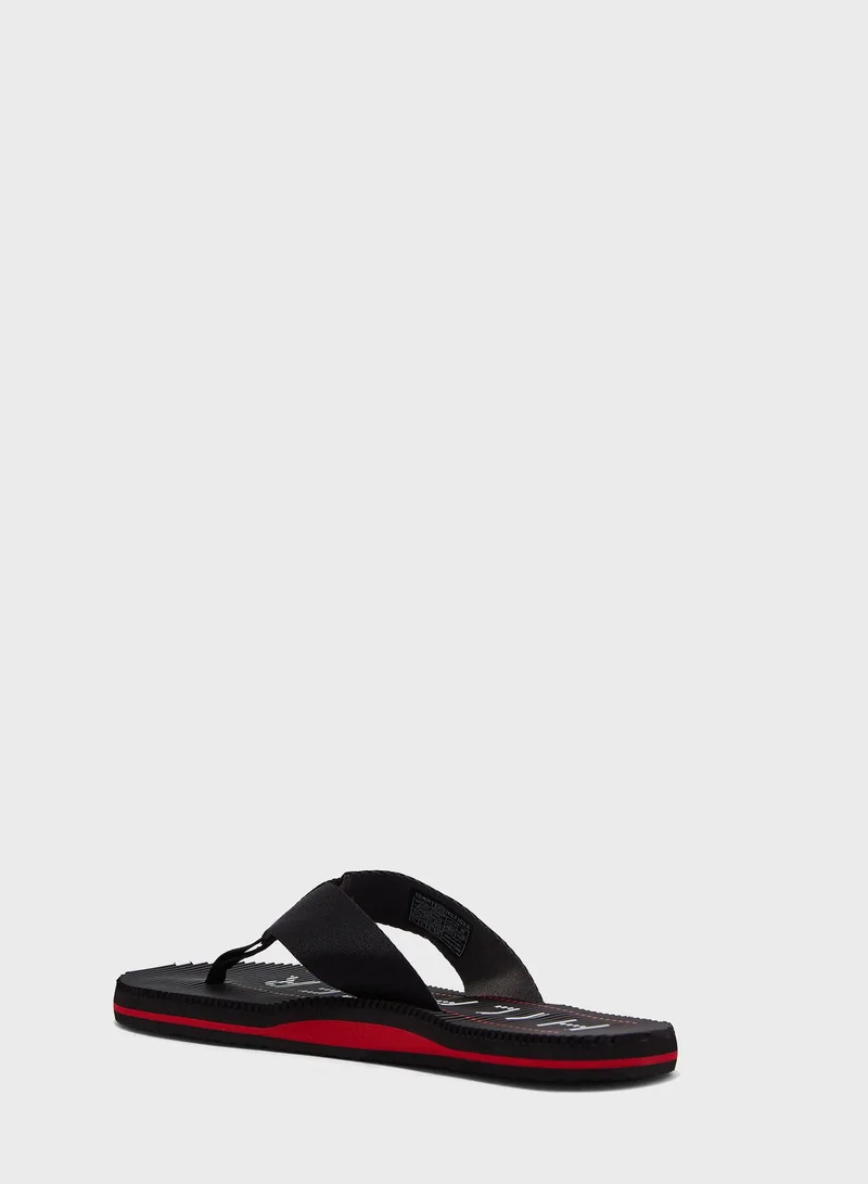 TOMMY HILFIGER Logo Flip Flops