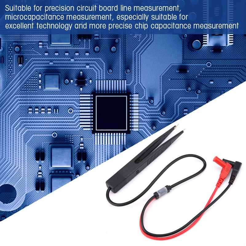 فرشاة اختبار سعة الرقائق SMD SMT البيضاء مع مشبك لجهاز قياس متعدد الوظائف - Image 5