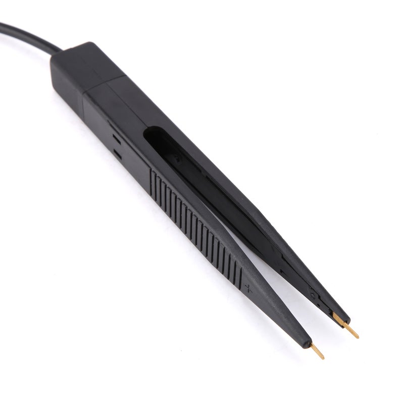 فرشاة اختبار سعة الرقائق SMD SMT البيضاء مع مشبك لجهاز قياس متعدد الوظائف - Image 4