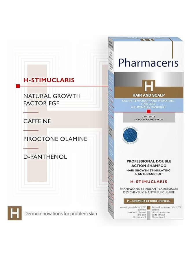 Pharmaceris H Hair & Scalp Double Action Shampoo - Image 3