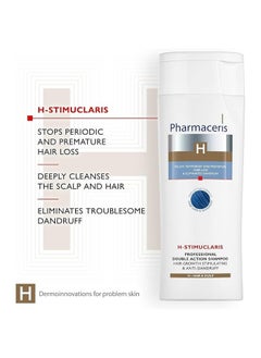 Pharmaceris Pharmaceris H Hair & Scalp Double Action Shampoo  - Image 4