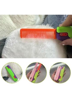 Generic 3D Color Printing Radish Comb Gravity Comb Push Decompression Toy for Children  - Image 3