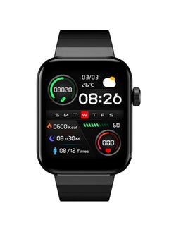 T1 Watch 1.6inch AMOLED HD Display, Supports Calls, 2ATM