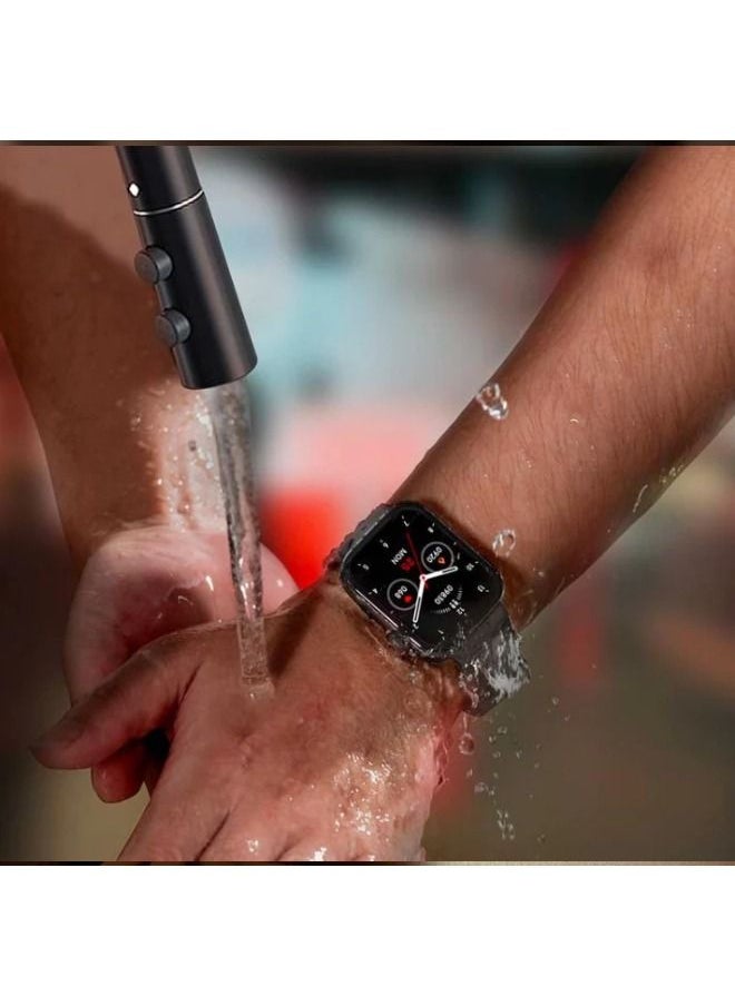 Mibro - T1 Watch 1.6inch AMOLED HD Display, Supports Calls, 2ATM - Image 1