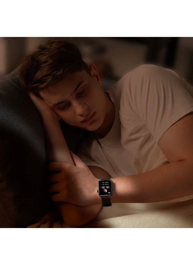 Mibro - T1 Watch 1.6inch AMOLED HD Display, Supports Calls, 2ATM - Image 1