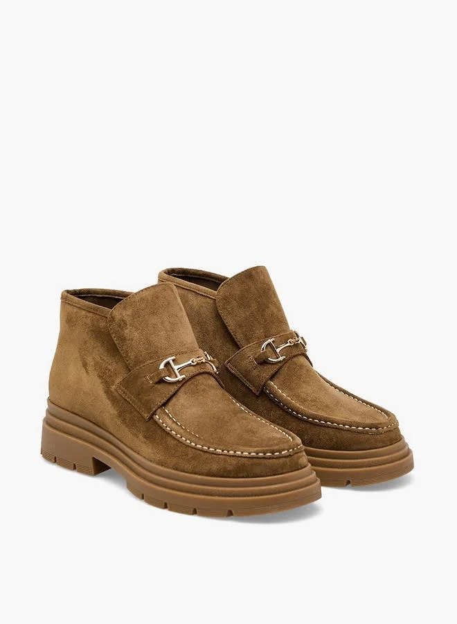 سيليست Women Textured Ankle Boots