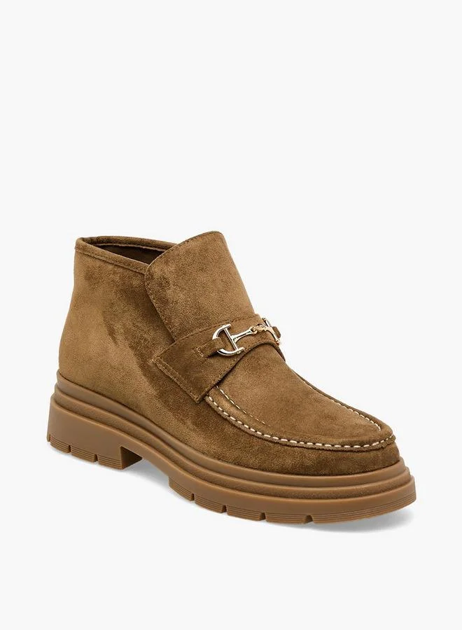 سيليست Women Textured Ankle Boots