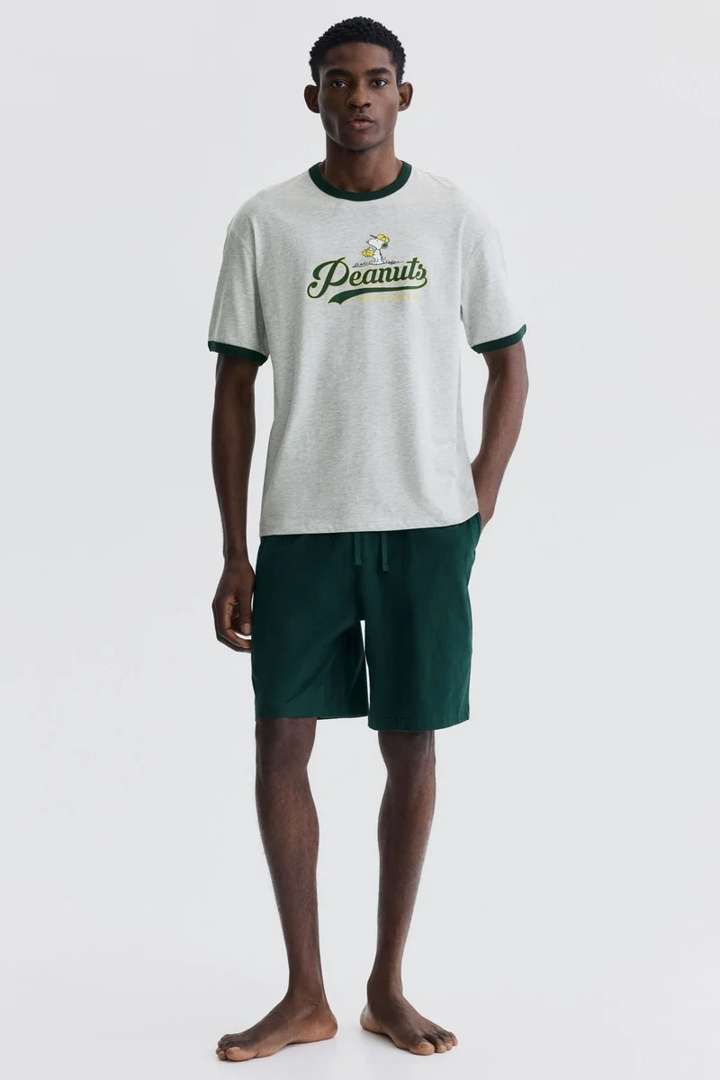 H&M 2-piece loungewear set