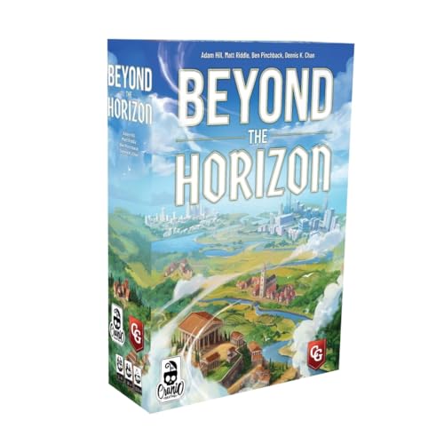 Capstone Games Beyond The Horizon Civilization Building Board Game 24 Players 120 Minutes Ages 14 - Image 1