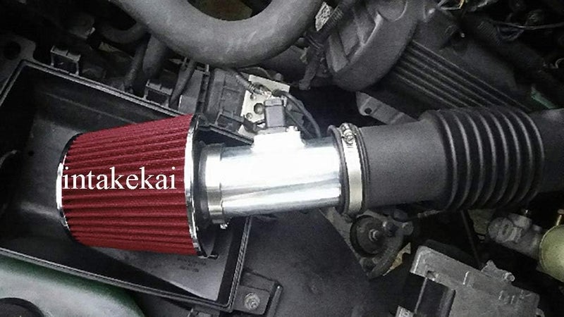 INTAKEKAI Performance Air Intake (Compatible with 2005-2011 FORD CROWN VICTORIA/MERCURY GRAND MARQUIS 4.6 4.6L V8 MODELS) (RED)