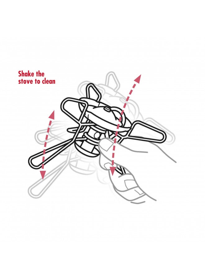 MSR WhisperLite Compact Camping and Backpacking Stove - Image 2
