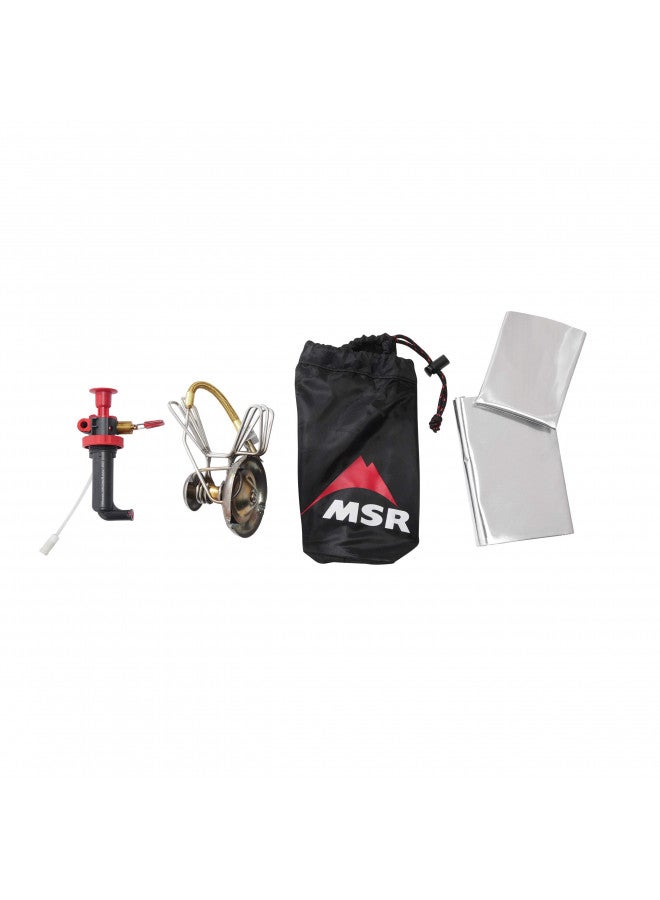 MSR WhisperLite Compact Camping and Backpacking Stove - Image 5
