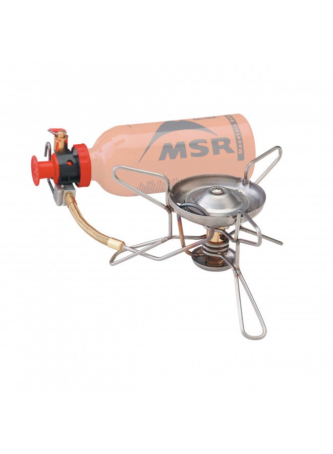 MSR WhisperLite Compact Camping and Backpacking Stove - Image 1