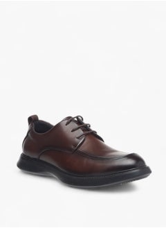 Le Confort Men Solid Lace-Up Derby Shoes  - Image 2