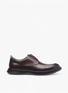 Le Confort Men Solid Lace-Up Derby Shoes  - Image 3
