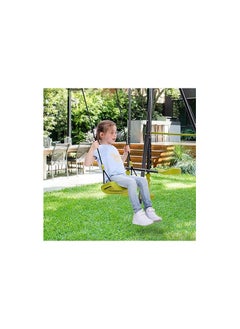 AL BADER Swing Set For Kids, Children’s Swing Set For Kids, Outdoor Swing With 2 swing games, Swing Group For Children’s, Iron Swings Set For A Group Of Children, Swing play set (2 Seats Swing)  - Image 2