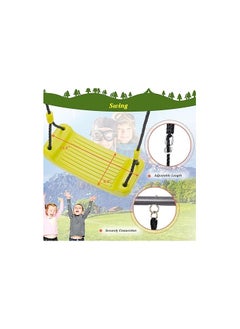 AL BADER Swing Set For Kids, Children’s Swing Set For Kids, Outdoor Swing With 2 swing games, Swing Group For Children’s, Iron Swings Set For A Group Of Children, Swing play set (2 Seats Swing)  - Image 3