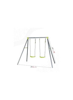 AL BADER Swing Set For Kids, Children’s Swing Set For Kids, Outdoor Swing With 2 swing games, Swing Group For Children’s, Iron Swings Set For A Group Of Children, Swing play set (2 Seats Swing)  - Image 4