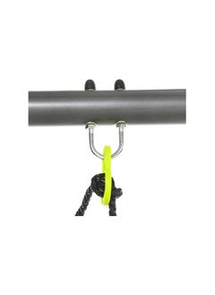 AL BADER Swing Set For Kids, Children’s Swing Set For Kids, Outdoor Swing With 2 swing games, Swing Group For Children’s, Iron Swings Set For A Group Of Children, Swing play set (2 Seats Swing)  - Image 5