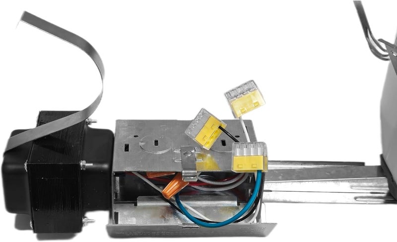 Nicor Lighting 4- Inch Remodel Lo-volt Airtight Housing Non-IC, White - Image 4