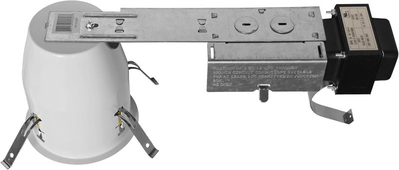 Nicor Lighting 4- Inch Remodel Lo-volt Airtight Housing Non-IC, White - Image 5