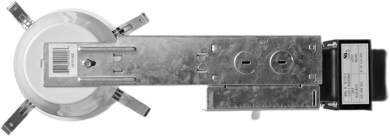 Nicor Lighting 4- Inch Remodel Lo-volt Airtight Housing Non-IC, White - Image 3