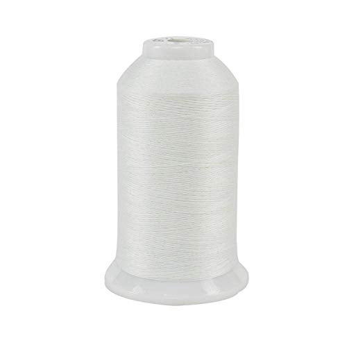 Superior Threads So Fine 3-Ply 50 Weight Polyester Sewing Thread Cone - 3280 Yards (#451 Blizzard) - Image 2