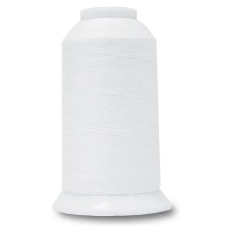 Superior Threads So Fine 3-Ply 50 Weight Polyester Sewing Thread Cone - 3280 Yards (#451 Blizzard) - Image 5