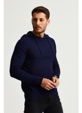 Alexander Gardi Thin Hooded Sweater (E22-5713)  - Image 1