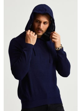 Alexander Gardi Thin Hooded Sweater (E22-5713)  - Image 3