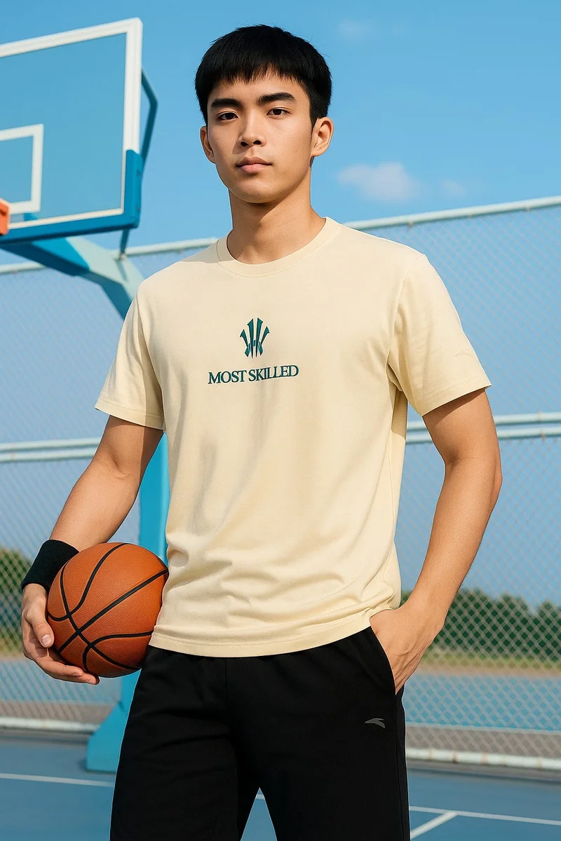 ANTA KAI ·Series | Men’s A-COOL Antibacterial Training Tee