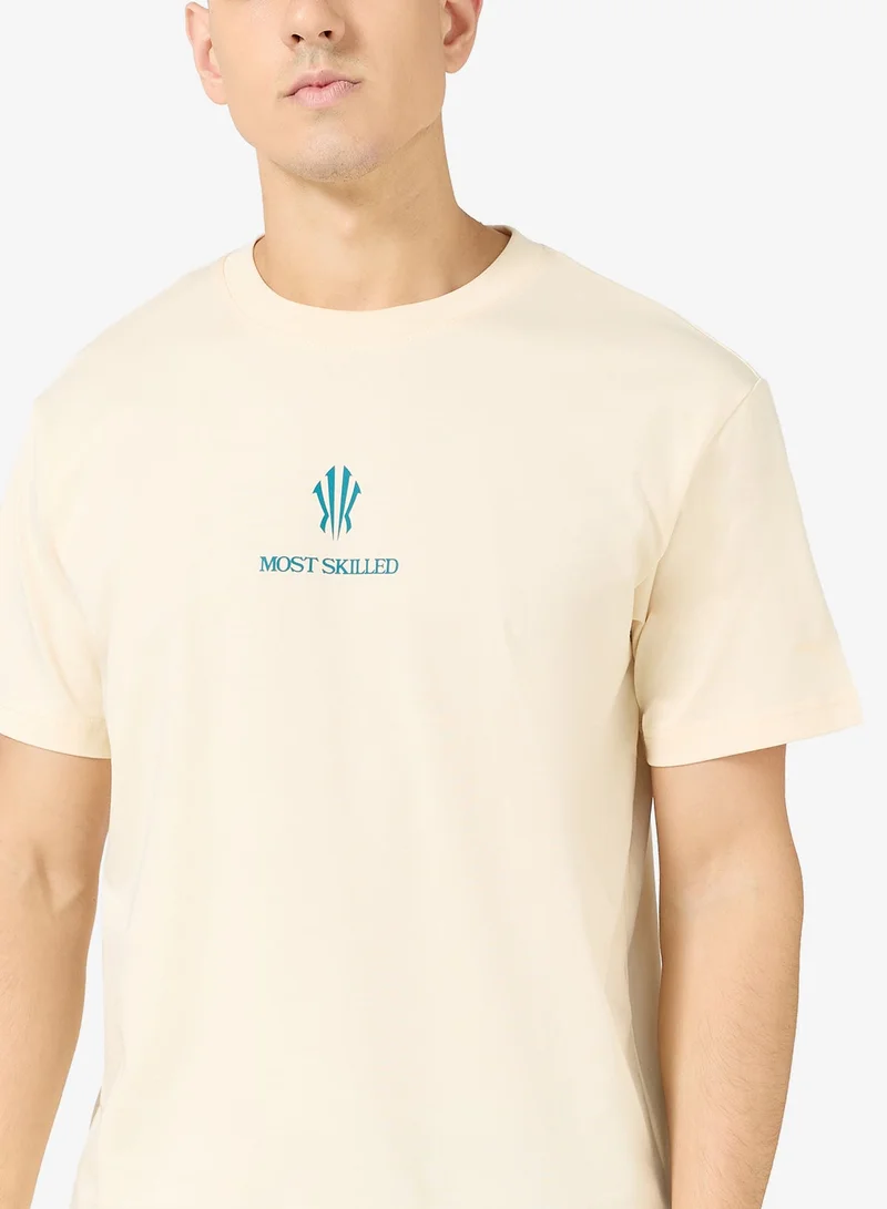 ANTA White KAI ·Series | Men’s A-COOL Antibacterial Training Tee for Men | Best Price UAE