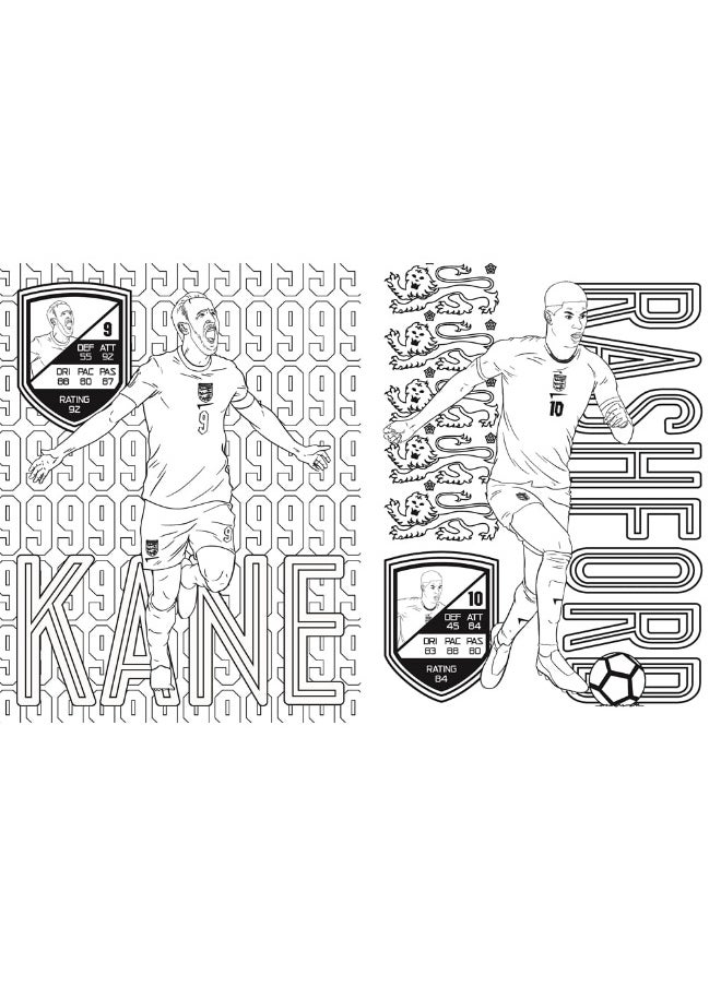 Ultimate Football Heroes Colouring Book (the No.1: Collect Them All! Volume 70  - Image 2